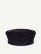 Берет жіночий вовняний BERET S чорний АКСЕСУАРНЯ ORNAMENT