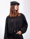 Кепі вовняне FLAT CAP-B XX чорний АКСЕСУАРНЯ ORNAMENT, фото 5