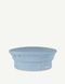 Берет джинсовий BERET S DENIM XX блакитний АКСЕСУАРНЯ ORNAMENT, фото 1