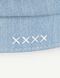 Берет джинсовий BERET S DENIM XX блакитний АКСЕСУАРНЯ ORNAMENT, фото 4