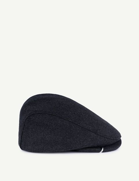 Кепі вовняне FLAT CAP-M графітовий АКСЕСУАРНЯ ORNAMENT