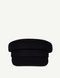 Картуз жіночий вовняний BAKERBOY CAP P чорний АКСЕСУАРНЯ ORNAMENT