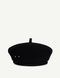 Берет жіночий вовняний BERET CASH чорний АКСЕСУАРНЯ ORNAMENT, фото 1