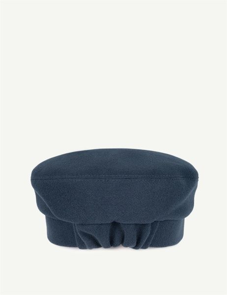 Картуз жіночий вовняний BAKERBOY CAP F смарагдовий АКСЕСУАРНЯ ORNAMENT