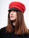 Картуз жіночий вовняний BAKERBOY CAP F червоний АКСЕСУАРНЯ ORNAMENT, фото 4