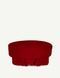 Картуз жіночий вовняний BAKERBOY CAP F червоний АКСЕСУАРНЯ ORNAMENT, фото 3