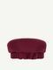Картуз жіночий вовняний BAKERBOY CAP F марсаловий АКСЕСУАРНЯ ORNAMENT, фото 3