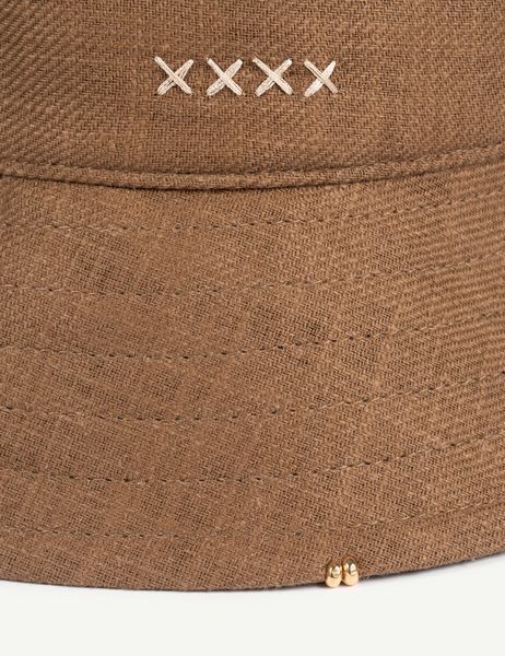 Панама лляна PANAMA SBS LINEN XX коричневий АКСЕСУАРНЯ ORNAMENT