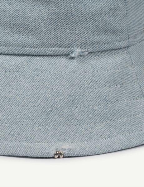 Панама джинсова PANAMA SBS DENIM P блакитний (з срібним декором) АКСЕСУАРНЯ ORNAMENT