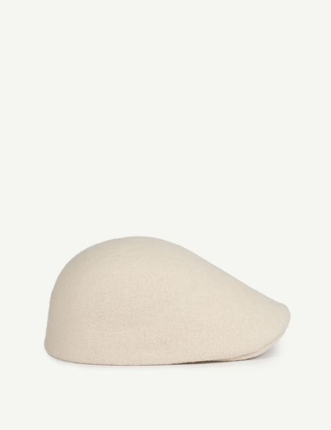 Кепі вовняне IVY CAP M білий АКСЕСУАРНЯ ORNAMENT