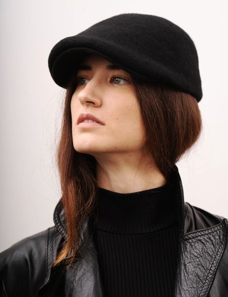 Кепі вовняне IVY CAP M чорний АКСЕСУАРНЯ ORNAMENT