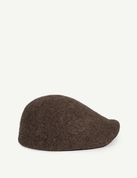 Кепі вовняне IVY CAP M шоколадний АКСЕСУАРНЯ ORNAMENT