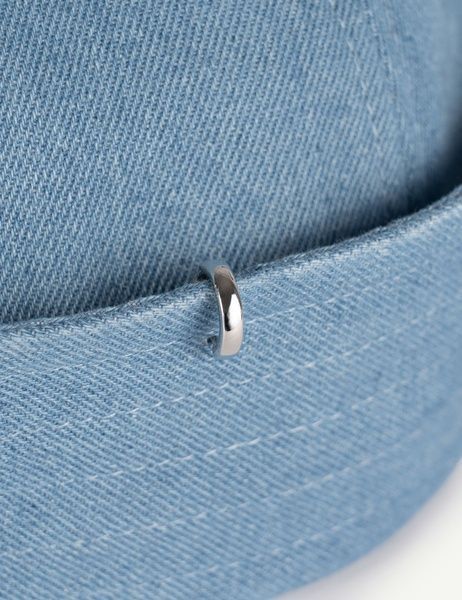 Морячка джинсова SAILOR-F DENIM EMBR блакитний (зі срібною фурнітурою) АКСЕСУАРНЯ ORNAMENT