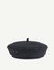 Берет жіночий вовняний BERET CASH темно-сірий АКСЕСУАРНЯ ORNAMENT, фото 1