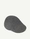 Кепі вовняне FLAT CAP-С темно-сірий АКСЕСУАРНЯ ORNAMENT, фото 2