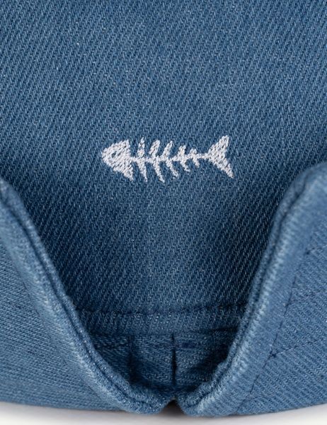 Морячка джинсова SAILOR-F DENIM EMBR синій (зі срібною фурнітурою) АКСЕСУАРНЯ ORNAMENT