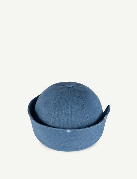 Морячка джинсова SAILOR-F DENIM EMBR синій (зі срібною фурнітурою) АКСЕСУАРНЯ ORNAMENT