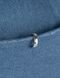 Морячка джинсова SAILOR-F DENIM EMBR синій (зі срібною фурнітурою) АКСЕСУАРНЯ ORNAMENT, фото 4